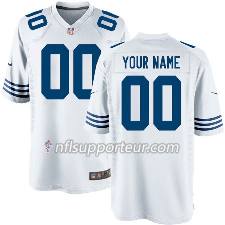Maillot Homme Indianapolis Colts Personnalisé Nike Blanc